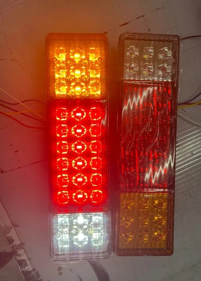 12V LED Tail Light for Suzuki Jimny Sierra SJ410 SJ413 Samurai (1981-1998)