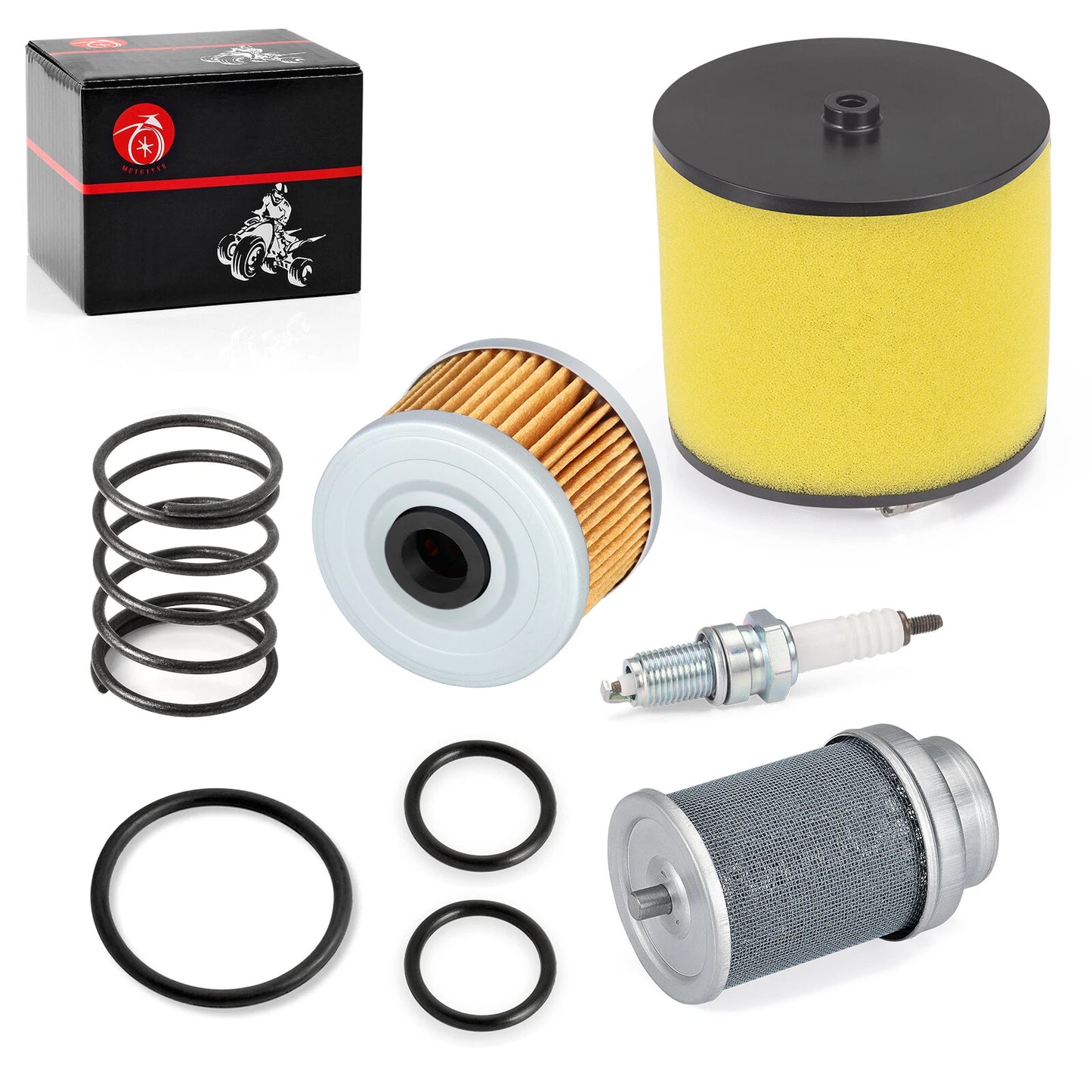 Air Oil Filter Cleaner for Honda Fourtrax 300 TRX300 FW 2x4/4x4 1988-2000