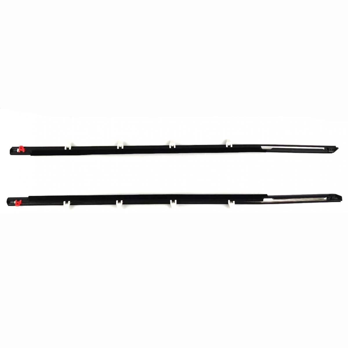 Weatherstrip Door Belt Black Front L+R Fits Honda Accord CD 4D Sedan 1994-97 D05