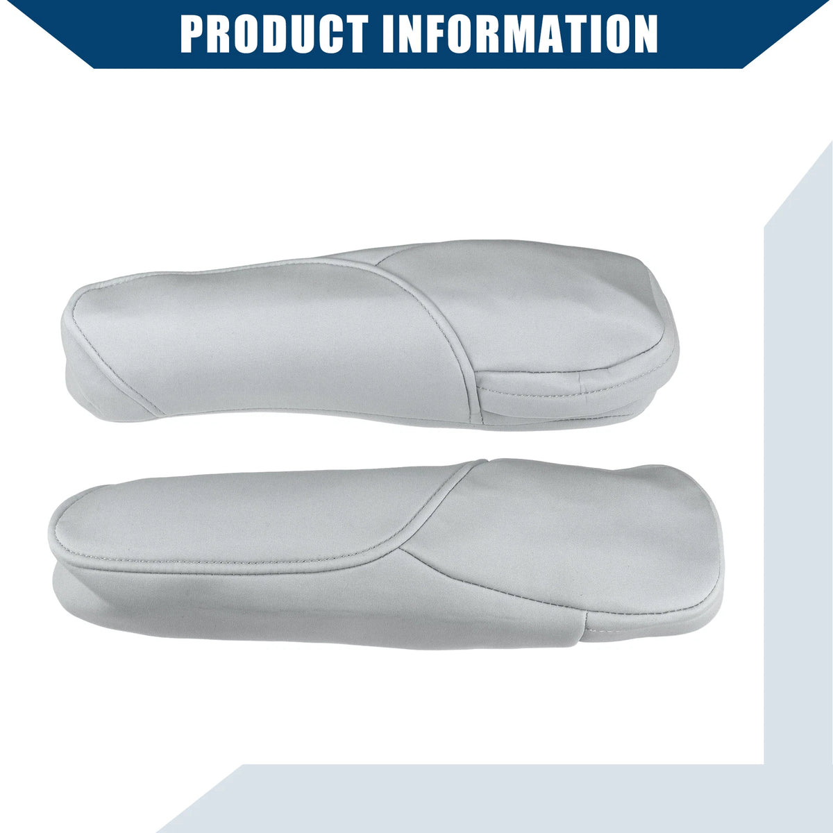 Center Console Armrest Cover for Honda CR-V (2017-2023) - Neoprene Gray
