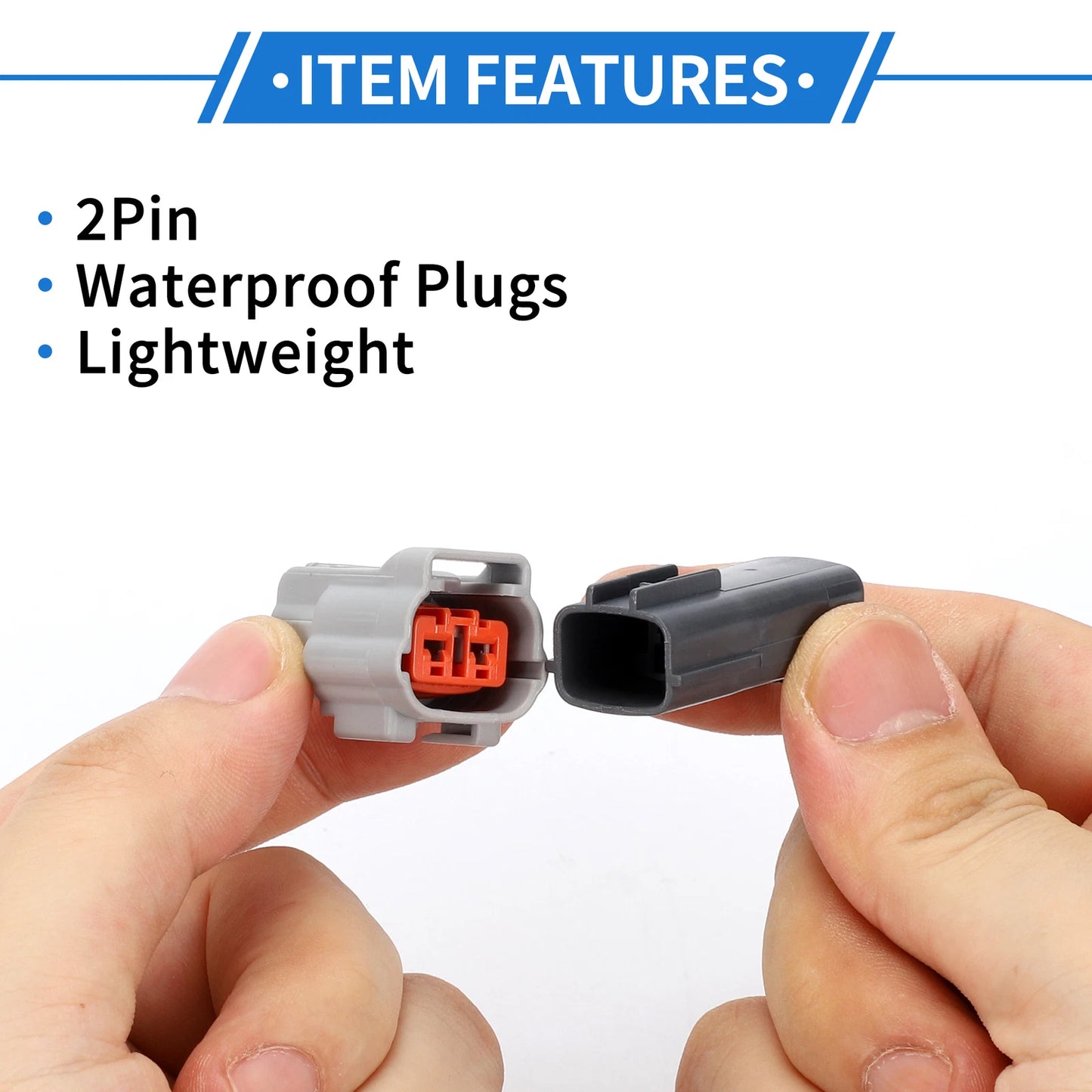 Pin Fog Light Connector Plug for Ford
