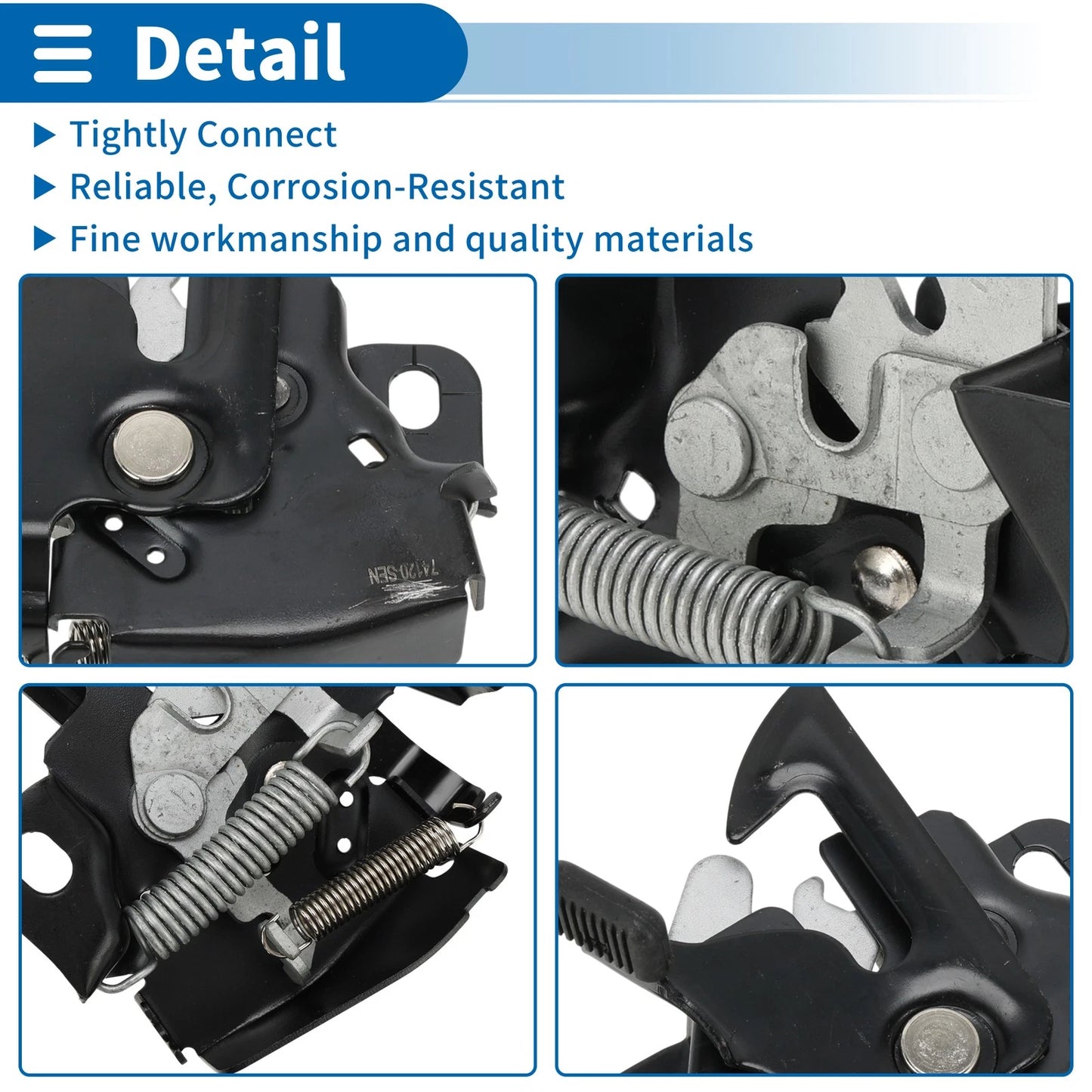 Hood Latch Assembly for Honda Fit Saloon (2003-2006)