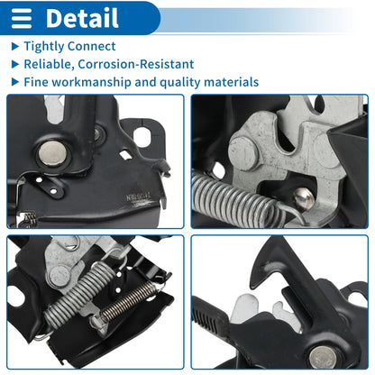 Hood Latch Assembly for Honda Fit Saloon (2003-2006)