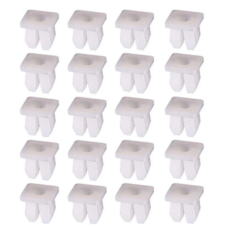 Nylon Nut Screw Grommet Clip for Toyota Honda Mazda  - 20 Pcs