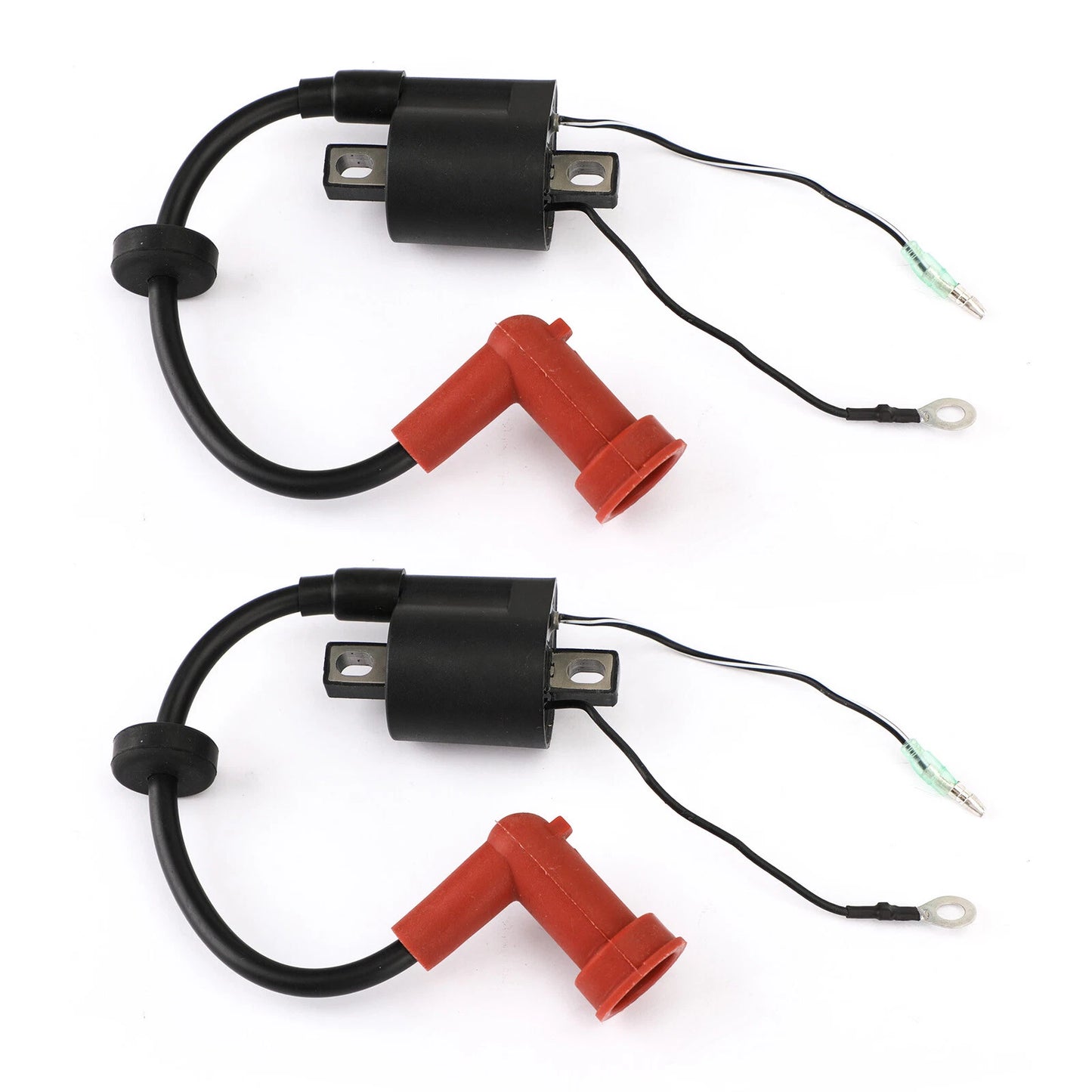 2 x Ignition Coils for Yamaha 40HP 40X