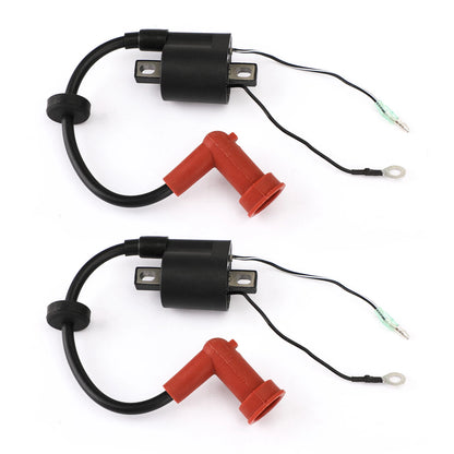 2 x Ignition Coils for Yamaha 40HP 40X