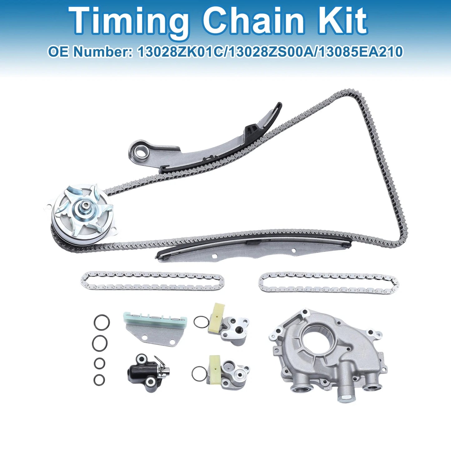 Timing Chain Kit for Nissan Frontier Xterra Pathfinder (2005-2012)