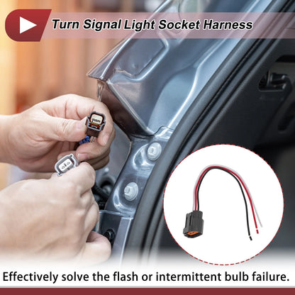 Turn Signal Light Socket Wiring for Kia Forte (2019-2021)