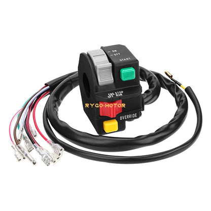 Handlebar Start Kill Switch Headlight for Polaris Trail Blazer 250 (1996–1998)