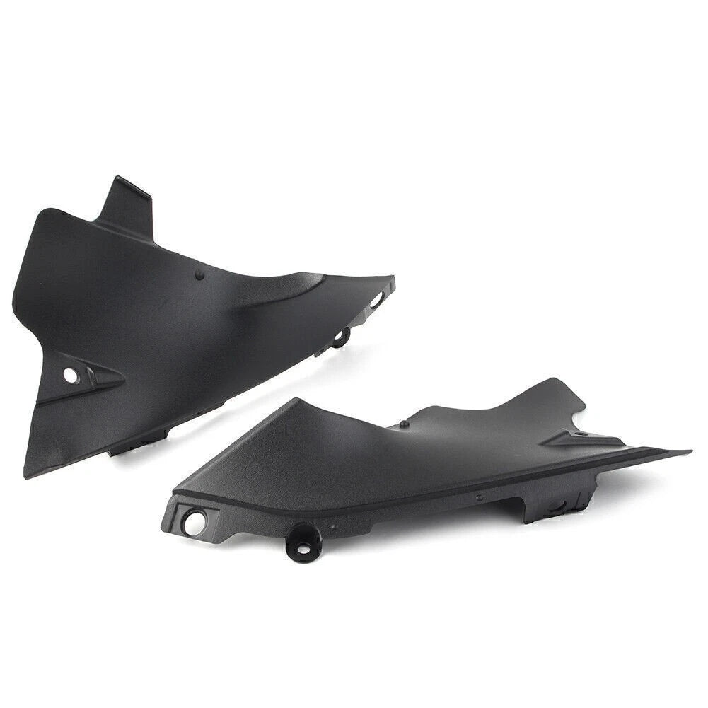 Black Motorcycle Side Air Duct Covers for YAMAHA YZF R1 (2004-2006)