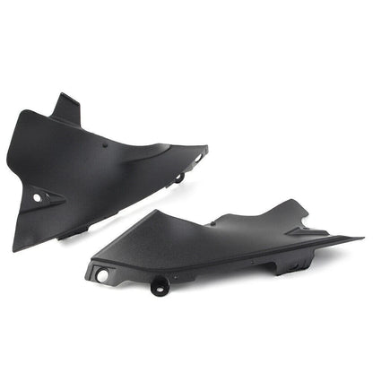 Black Motorcycle Side Air Duct Covers for YAMAHA YZF R1 (2004-2006)