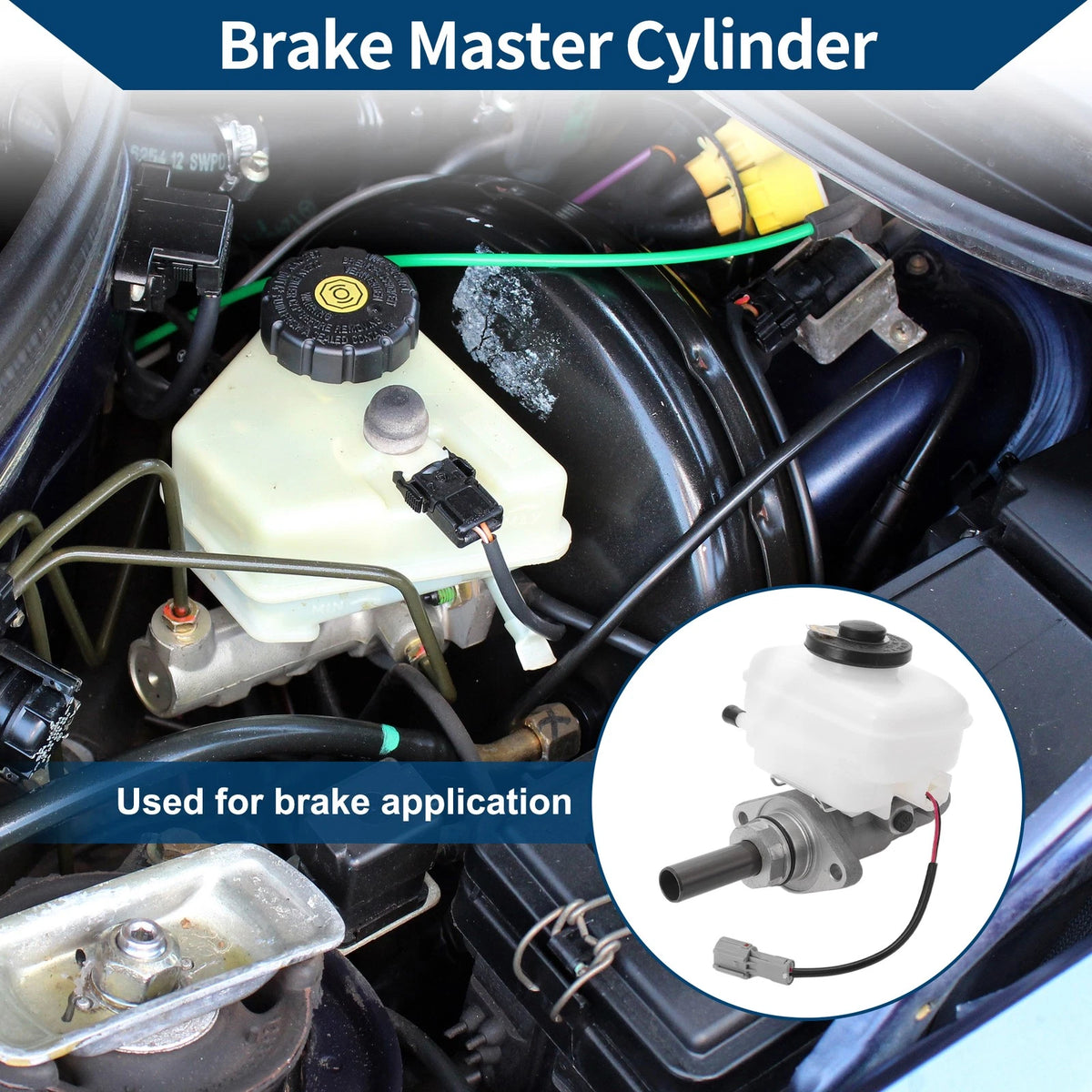 Brake Master Cylinder Reservoir for Toyota Hiace (2010–2013)