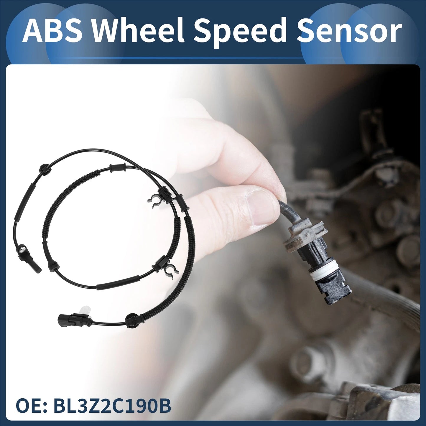 ABS Wheel Speed Sensor for Ford F-150 (2011-2014) Rear Left