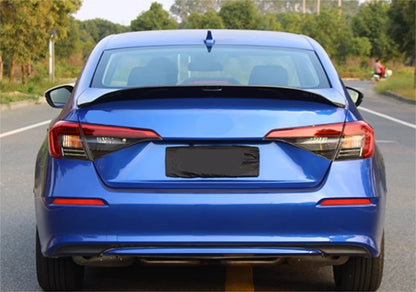 Rear Spoiler Wing for Honda Civic Sedan ABS Black JDM Style (2022-2025)