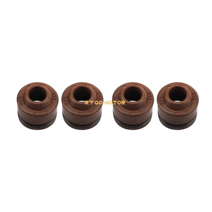 Head Kibblewhite Intake Exhaust Valves Seals for Honda CRF250R (04–07)