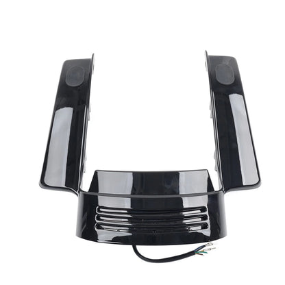 Rear Mudguard Fascia Extension Filler with Light for Harley Touring (2009-2013)