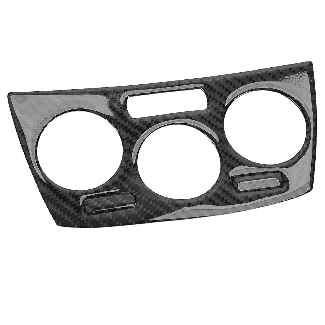 Carbon Fiber AC Control Panel Trim Cover for Subaru Impreza (2009-2011)