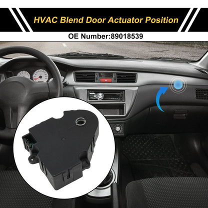 Heater Blend Door Actuator for GMC Envoy (2002)