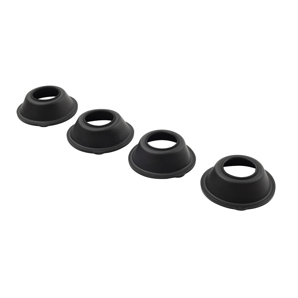 4Pcs Rubber Carburetor Diaphragms for Suzuki GS200 GN200
