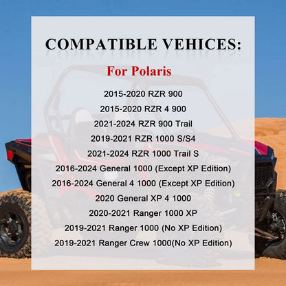 Steering Rack & Pinion Tie Rod End for Polaris Ranger 2013-2023