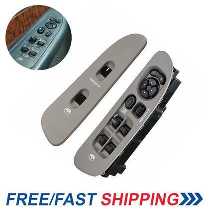 Master Window Switch & Bezel for Dodge Ram 1500 2500 3500 (2002-2010)