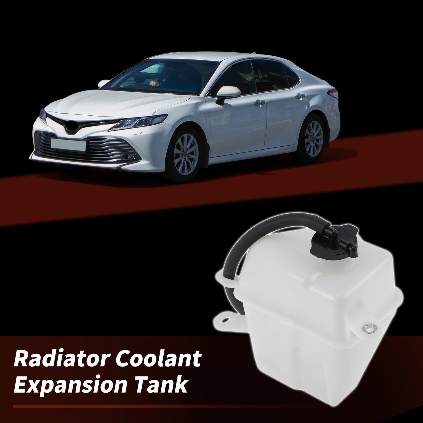 Coolant Expansion Reservoir Tank 2.5L L4 for Toyota Camry (2018–2025)