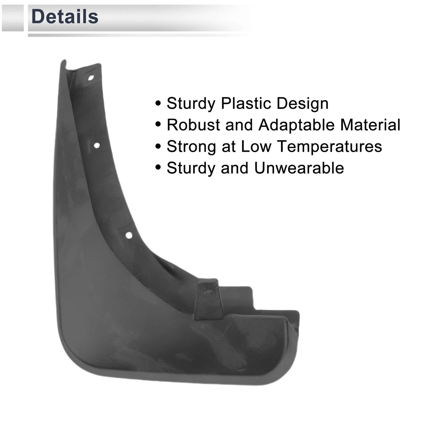 Mud Flaps Splash Guards 1set for Infiniti EX25 (2008-2017)