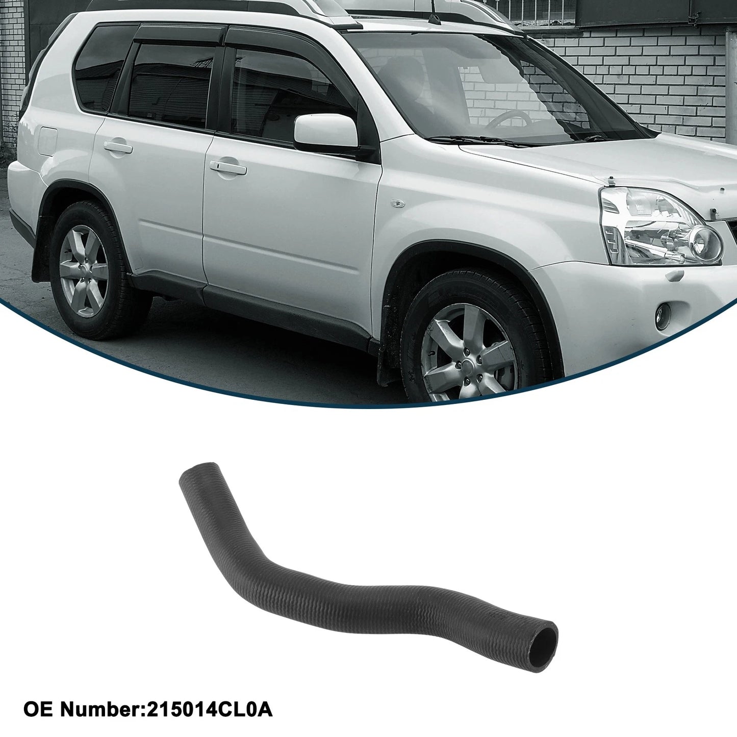 Upper Radiator Hose for Nissan X-Trail (2014-2023)