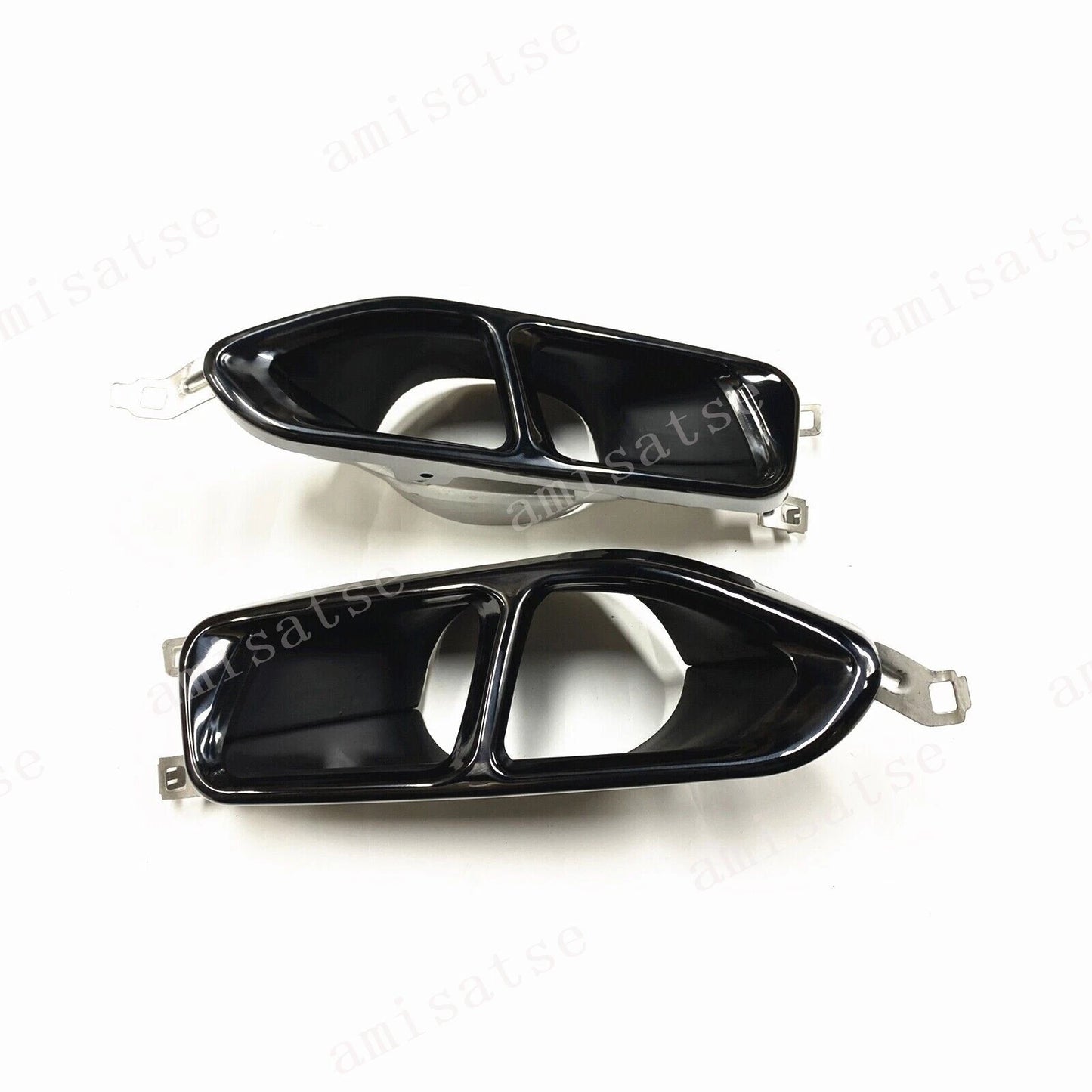 Rear Exhaust Muffler Tip for BMW 7 Series M Sport G11 G12 (2016-2019)