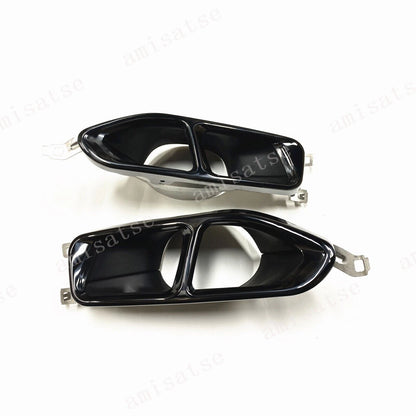 Rear Exhaust Muffler Tip for BMW 7 Series M Sport G11 G12 (2016-2019)