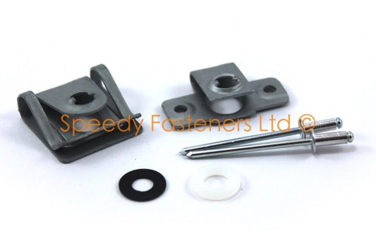 1x Dzus Bolt 6x22/6x25mm for Honda CBR Fireblade