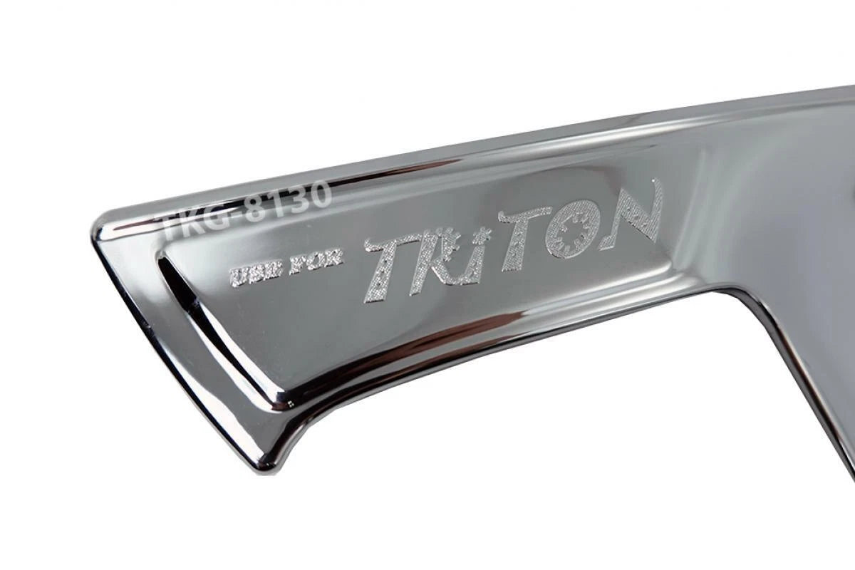 Door Handle Bowl Cup Cover Chrome for Mitsubishi L200 Triton (2019-2020)