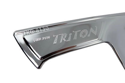 Door Handle Bowl Cup Cover Chrome for Mitsubishi L200 Triton (2019-2020)