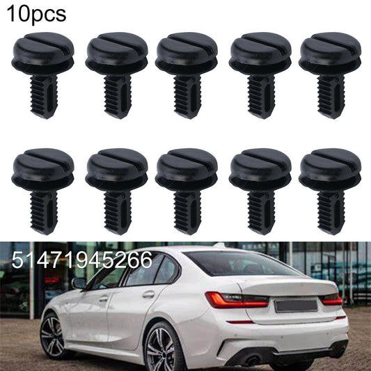 10Pcs Trunk Boot Lining Trim Clips Rivet for BMW 3 Series (1982-2013)