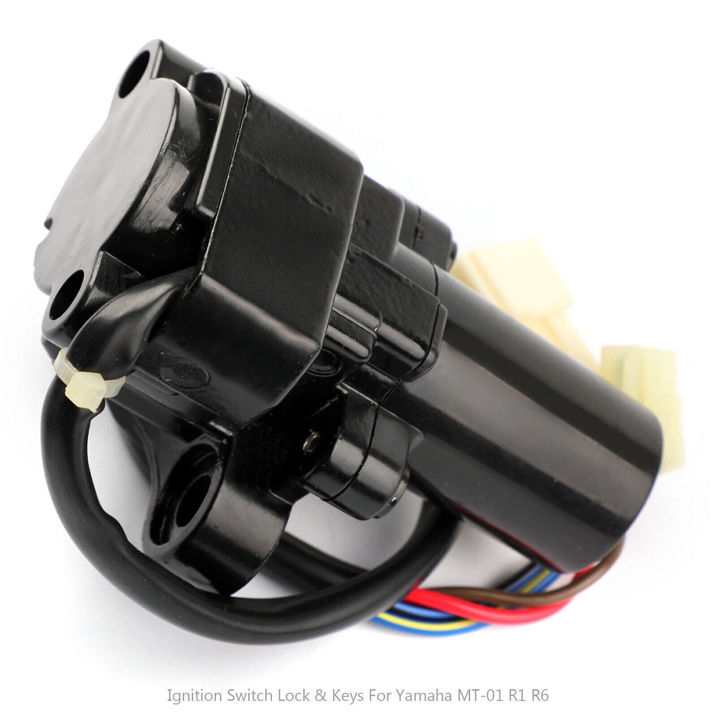Ignition Lock Cylinder for Yamaha YZF R1 R6 MT-01 FJ09 FZ09 XT660 FZ6R (2000-2023)