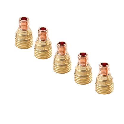 5 x 2.4mm Gas Lens Collet Bodies for WP-9/20/25 TIG Welding Torch (2023)