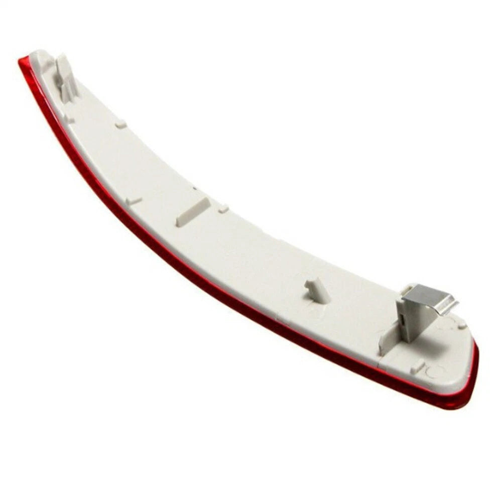 Rear Bumper Reflectors Brake Stop Light Red Lens for BMW X5 (2006-2013)