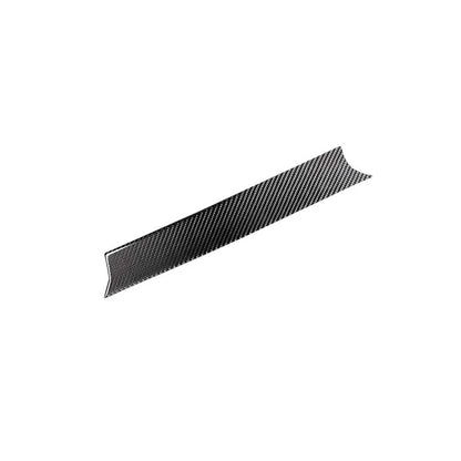 Carbon Fiber Passenger Dashboard Strip Decor Trim Fit For Mazda CX-5 2017-2018