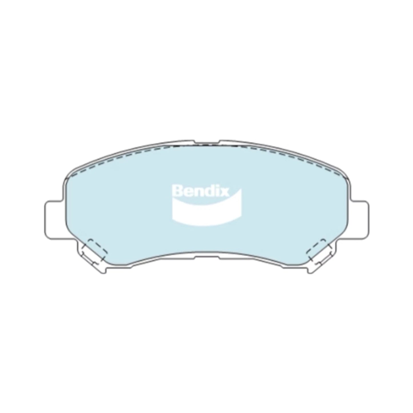 4WD Front Disc Brake Pads Set for Suzuki Kizashi (2010 - 2015)