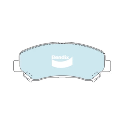 4WD Front Disc Brake Pads Set for Suzuki Kizashi (2010 - 2015)