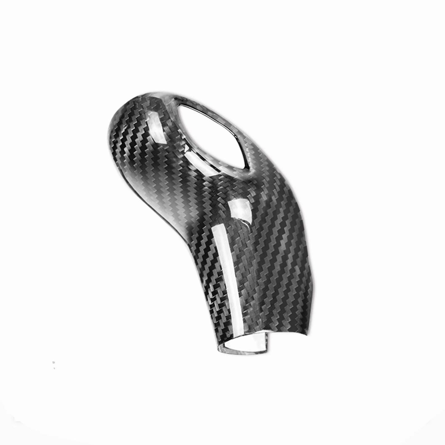 1x Carbon Fiber Gear Shift Knob Cover for Cadillac CT5 (2020-2022)