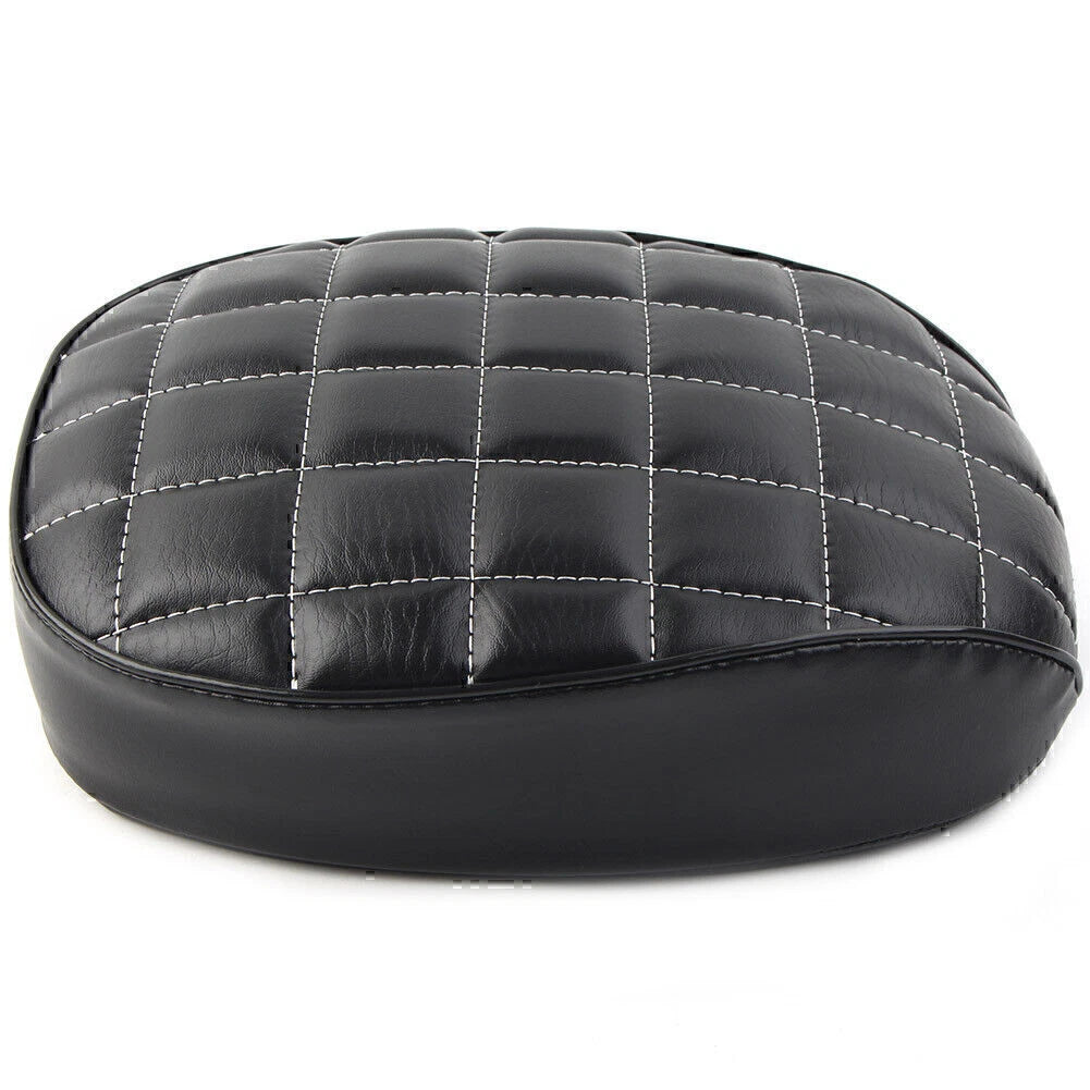 Cushion Rear Pillion Pad Seat for Harley Sportster XL 1200 XL883 (2004-2023)