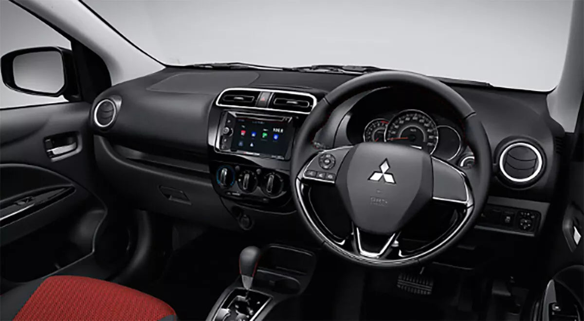 Center Left Air Vent Grille for Mitsubishi Mirage (2012-2020)