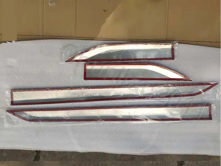 Steel Body Door Sill Molding Cover Trim for Subaru Forester (2019-2023)