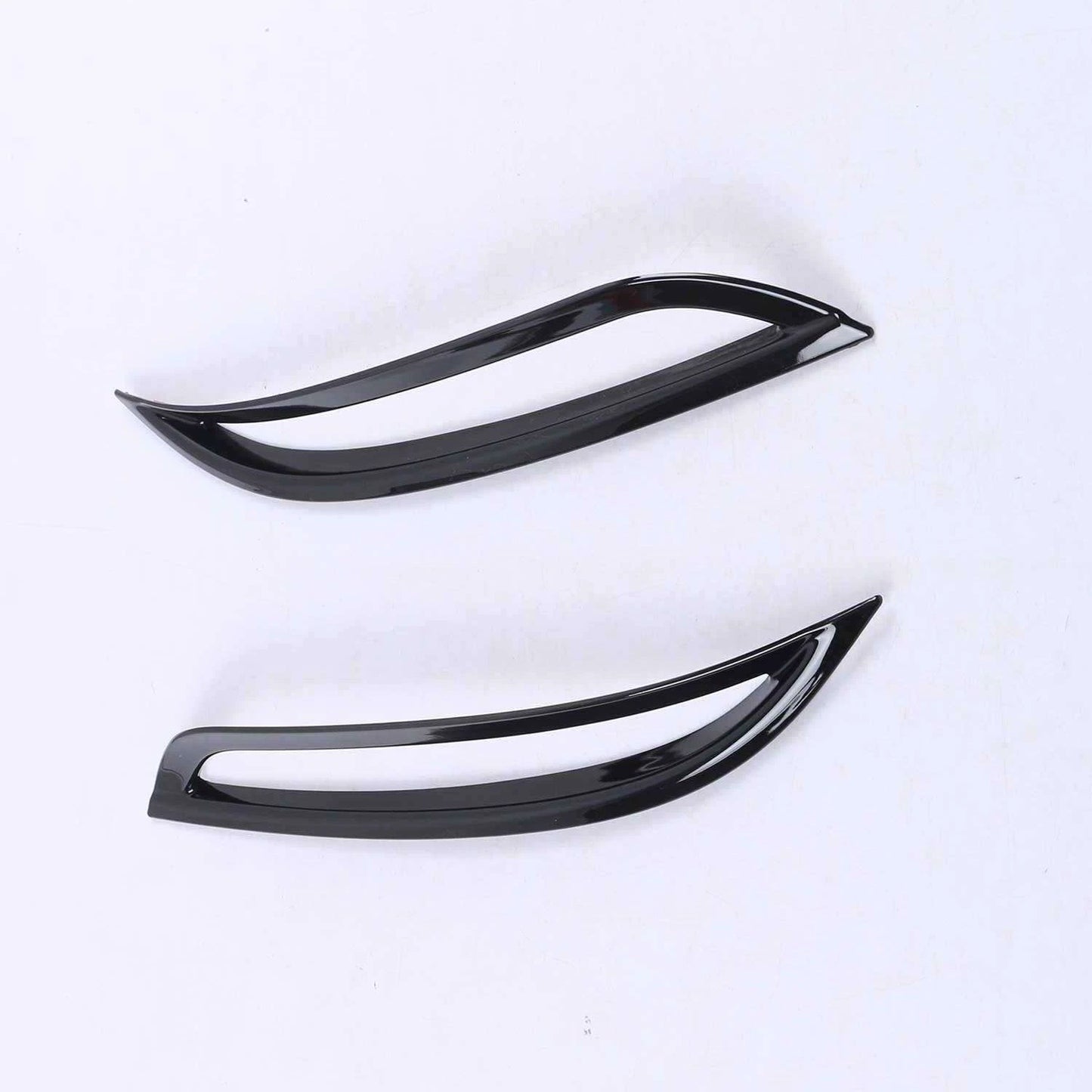 Rear Fog Light Frame Cover Trim for Tesla Model 3 (2017-2022) Glossy Black