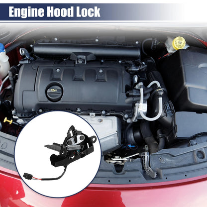 Car Hood Latch Lock Assembly for Toyota Camry