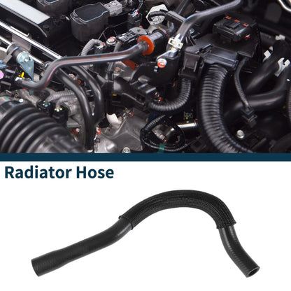 Radiator Hose Coolant Pipe for Volvo V50 (2012) - Rubber Black 1 Pcs