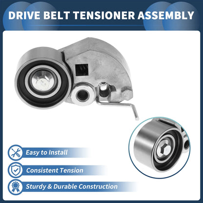 Belt Tensioner for Kia Carens (2002-2010) - Metal 1 Pc