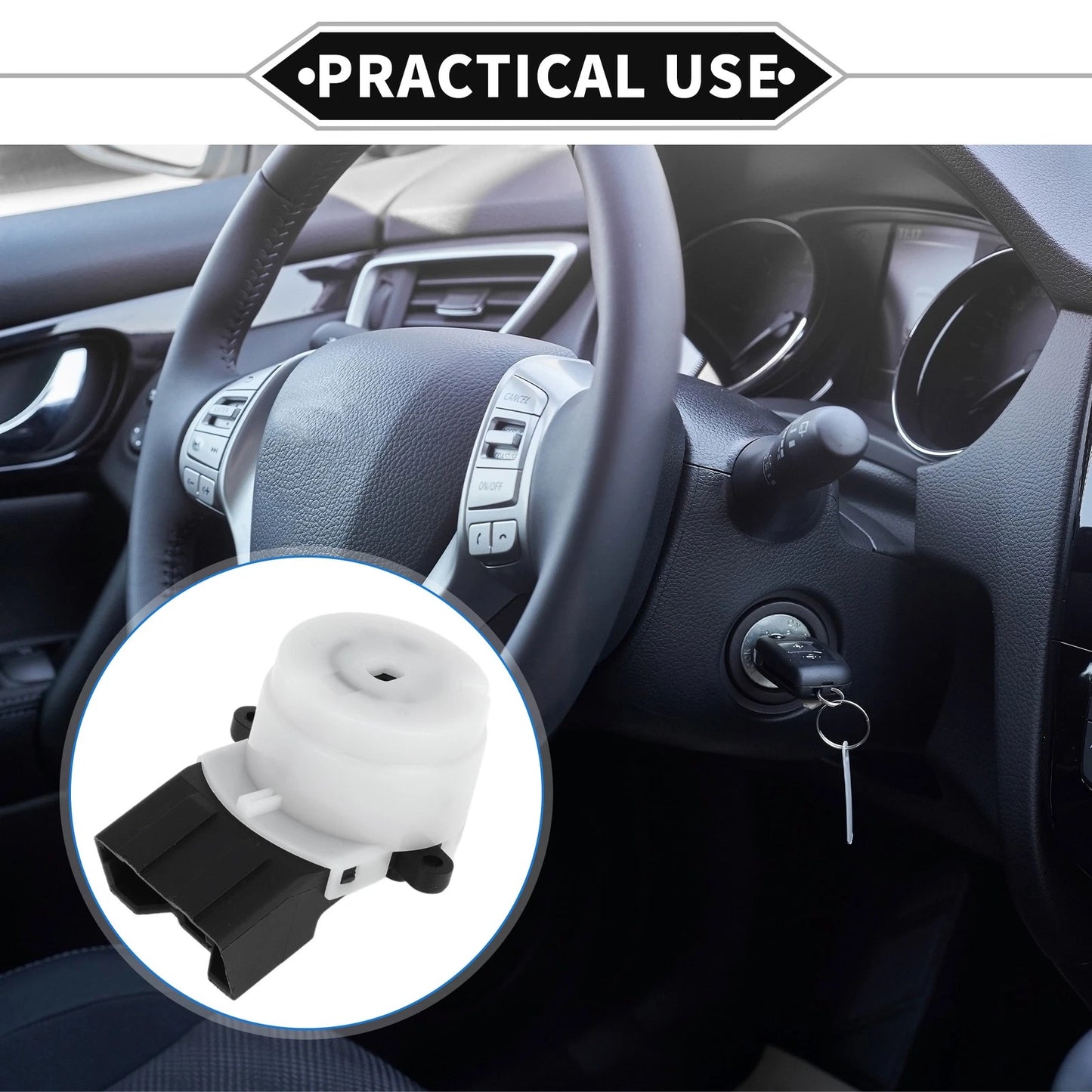 Ignition Starter Switch for Hyundai Elantra, Kia Rio (2010-2016)
