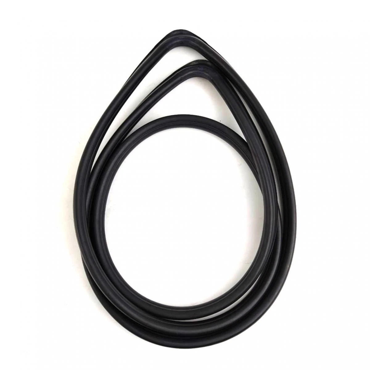 Rear Windshield Rubber Seal with mldg Fits Toyota Hiace LH102 LH112 1989-04 D05